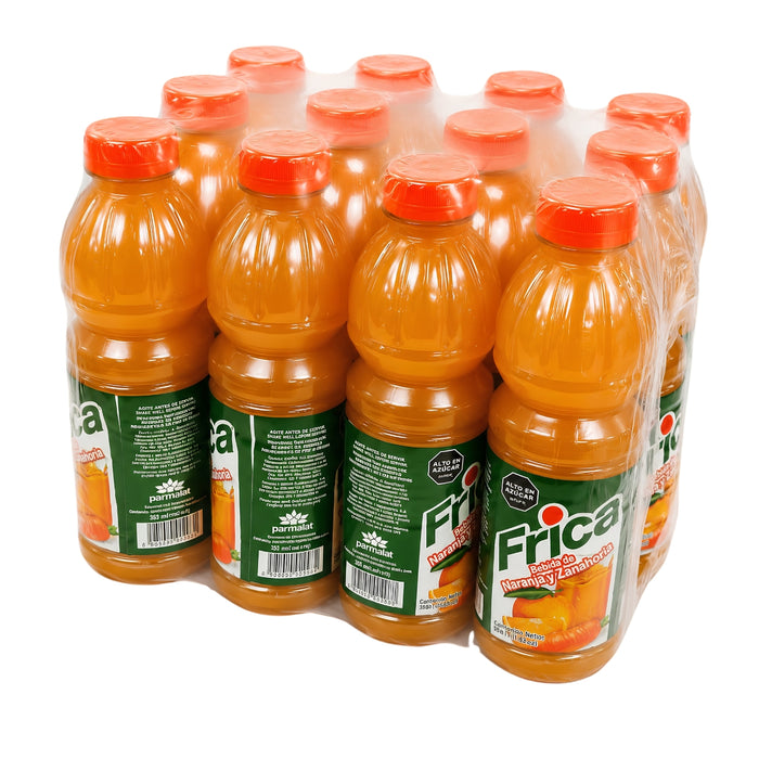 Frica Bebida de Naranja y Zanahoria 500ml