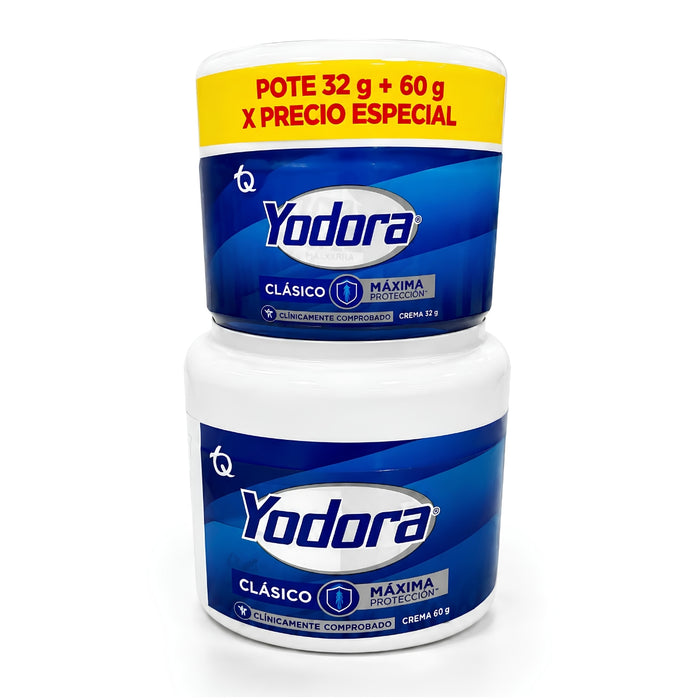 Yodora Desodorante Clasico 92g