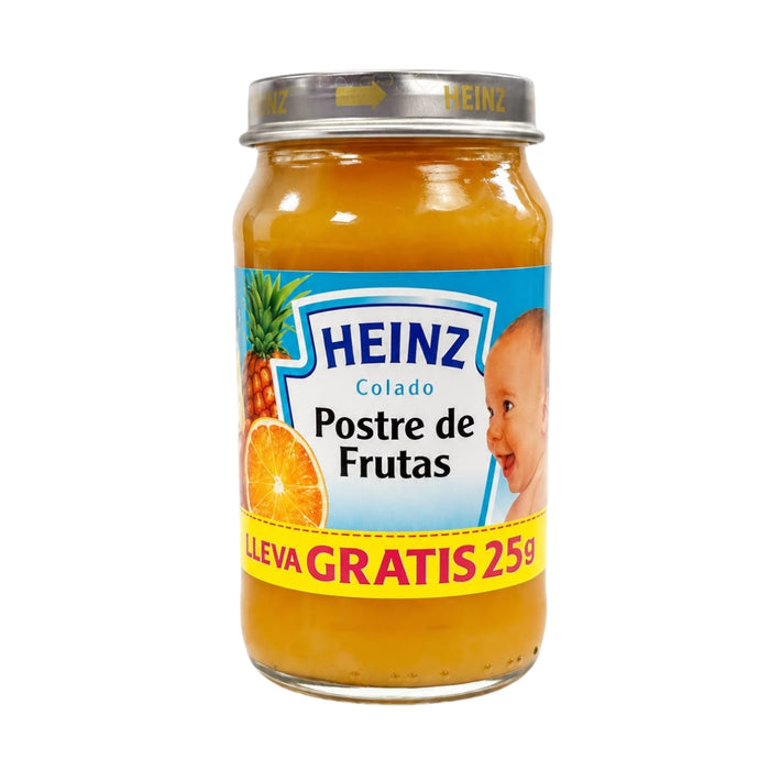 Heinz Compota Postre de Fruta 186g