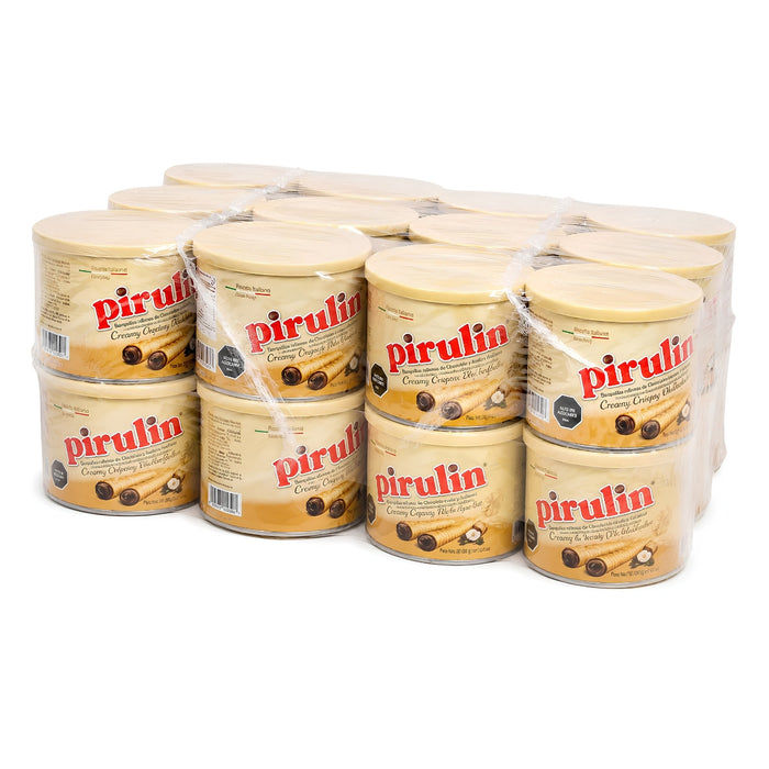 Pirulin Barquillas rellenas de Chocolate y Avellana 300g