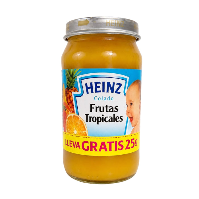 Heinz Compota Frutas Tropicales 186g