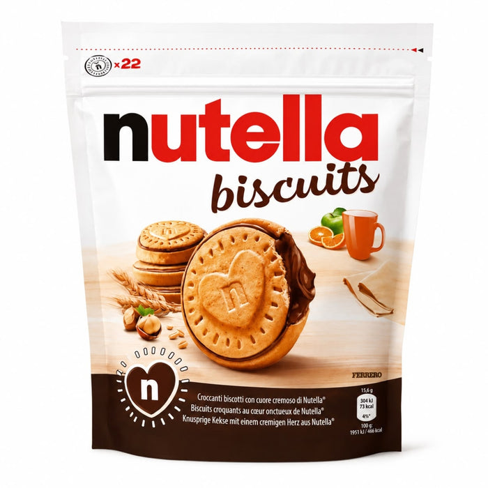 Nutella Biscuits x22 und 304g