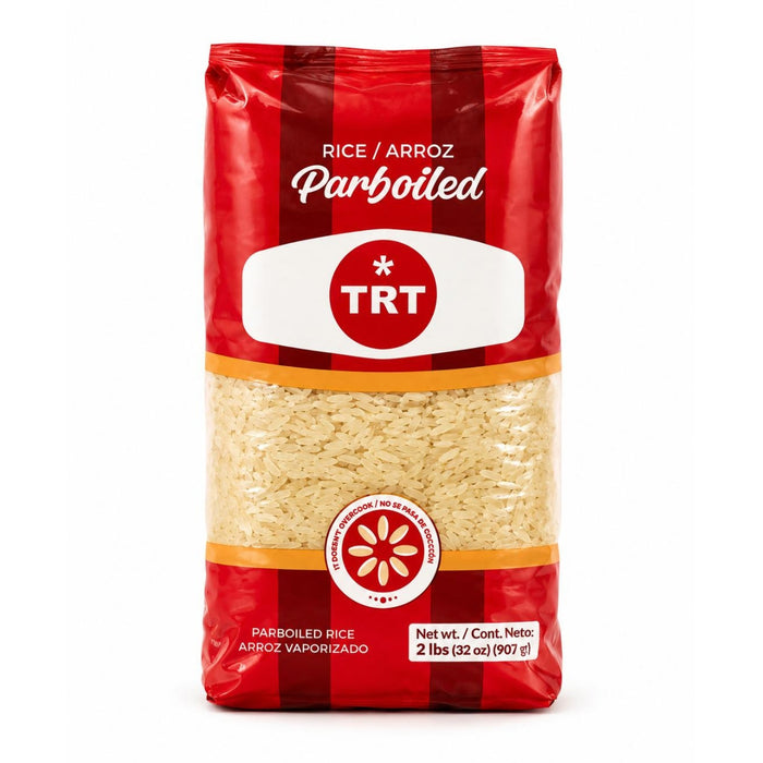 TRT Parboiled Arroz Vaporizado 907g