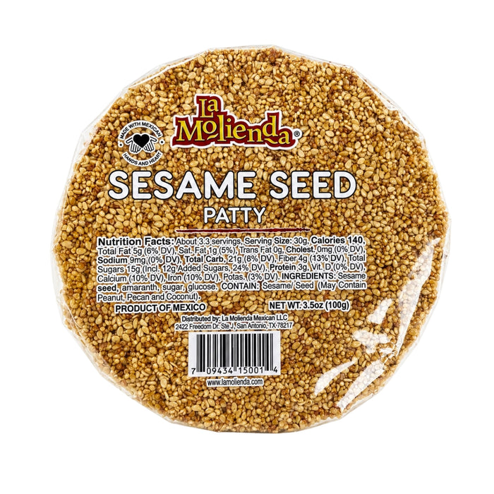 La Molienda Disco Semilla de Sesamo 100g