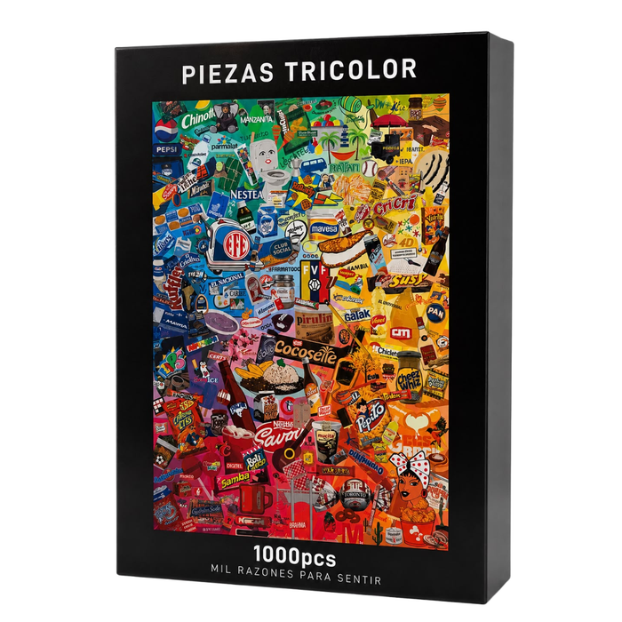 Rompecabezas 1000 Piezas