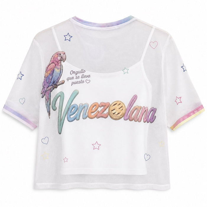 Blusa Harina PAN - Talla Unica