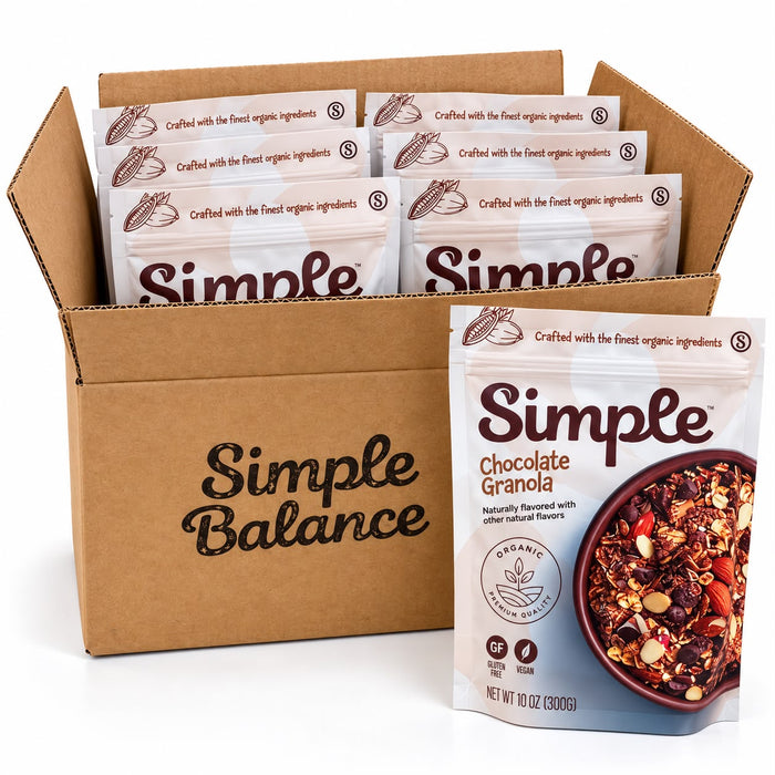 Simple Granola de Chocolate 300g