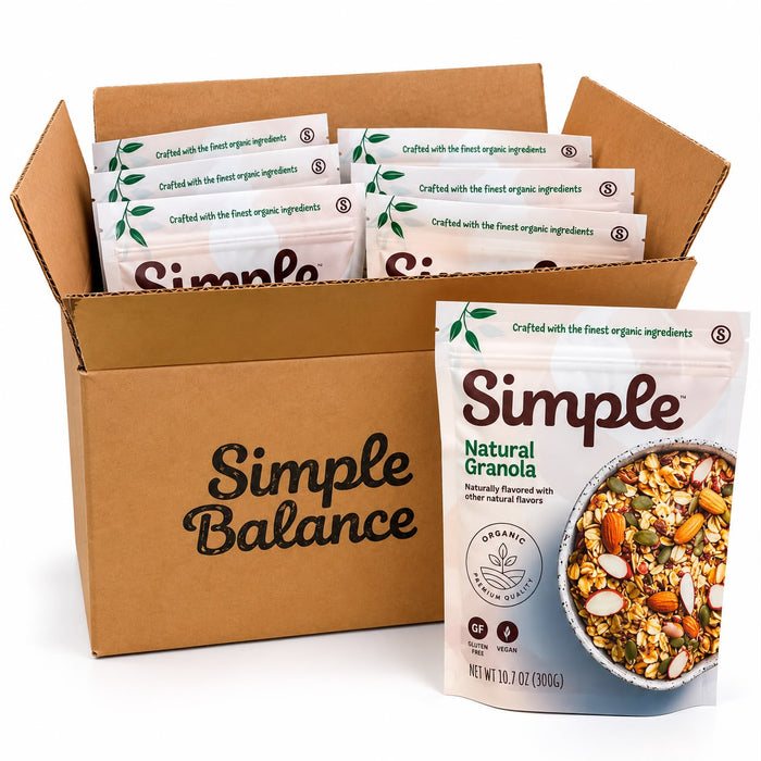 Simple Granola Natural 300g