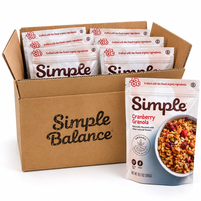 Simple Granola de Arandano 300g