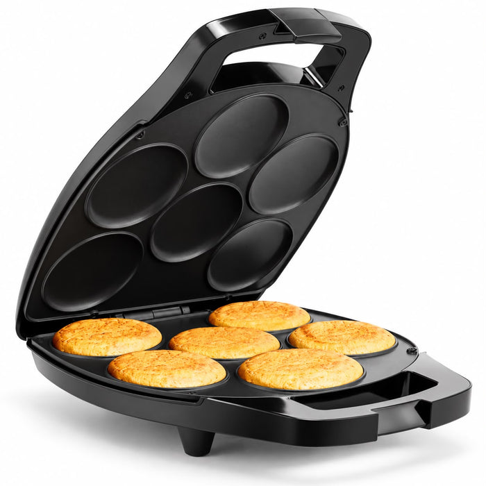 Tostiarepa Holstein Maquina para hacer 6 arepas