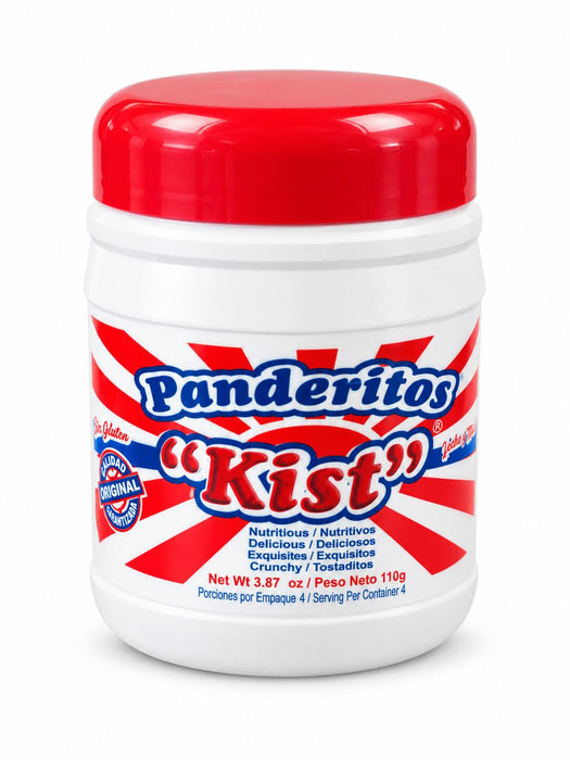 Panderitos Kist Galleta Colombiana 110g