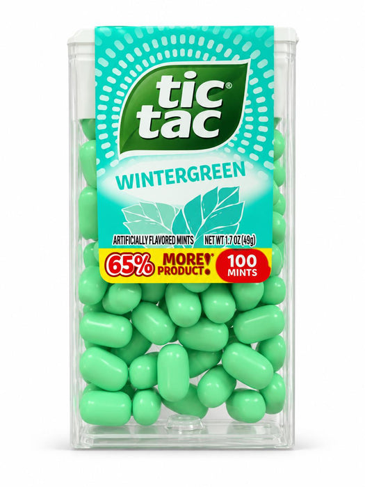 Tictac Mentas Wintergreen 49g