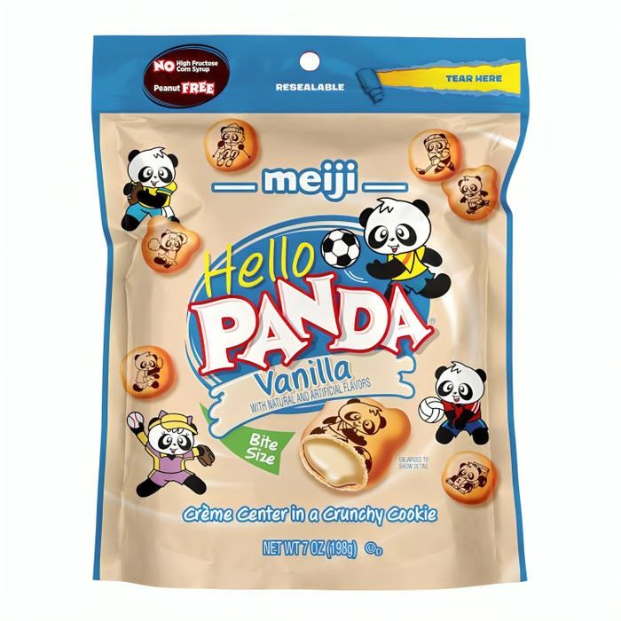 Meji Hello Panda Vanilla 198g
