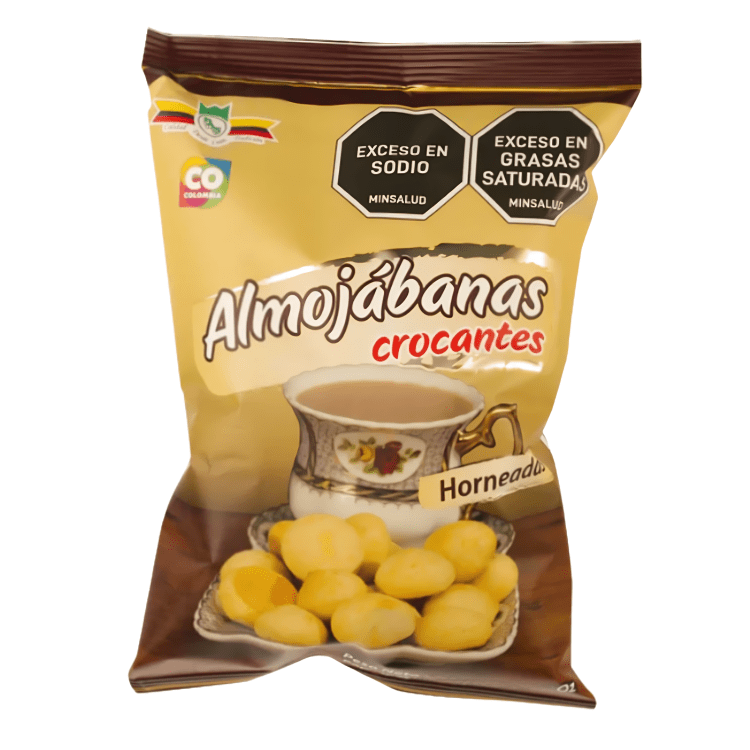 Almojabanas Crocantes 40g - Sabores Market