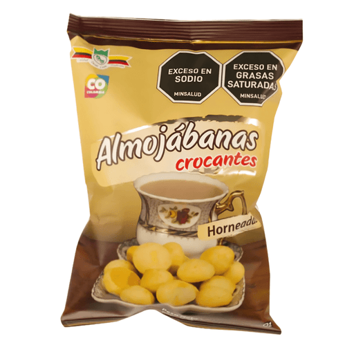 Almojabanas Crocantes 40g - Sabores Market