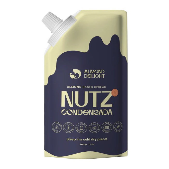 Almond Delight Nutz Condensada 200g - Sabores Market