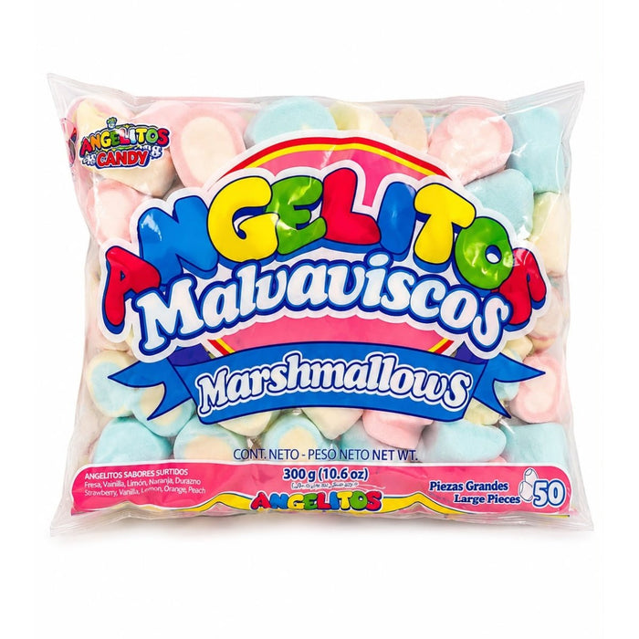 Angelitos Candy Malvaviscos 300g - Sabores Market