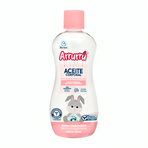 Arrurrú Aceite Corporal 4.05 Oz - Sabores Market
