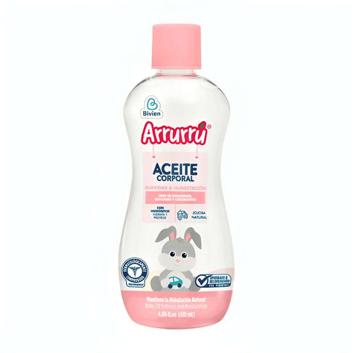 Arrurrú Aceite Corporal 4.05 Oz - Sabores Market