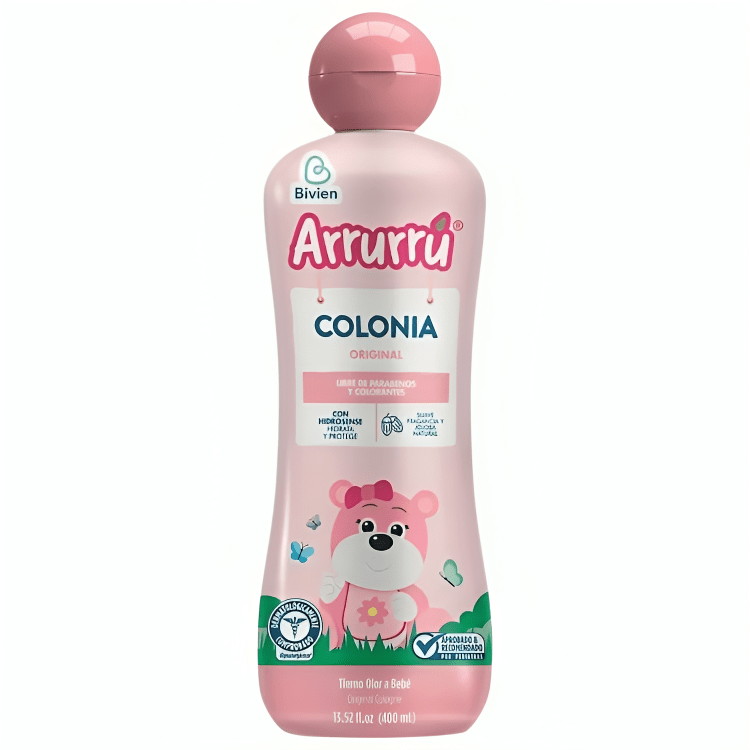 Arrurrú Colonia Original 400 mL - Sabores Market
