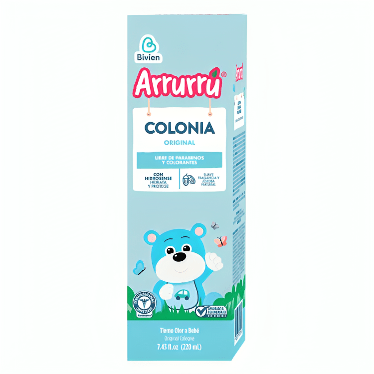 Arrurrú Colonia Original 7.43 Oz - Sabores Market