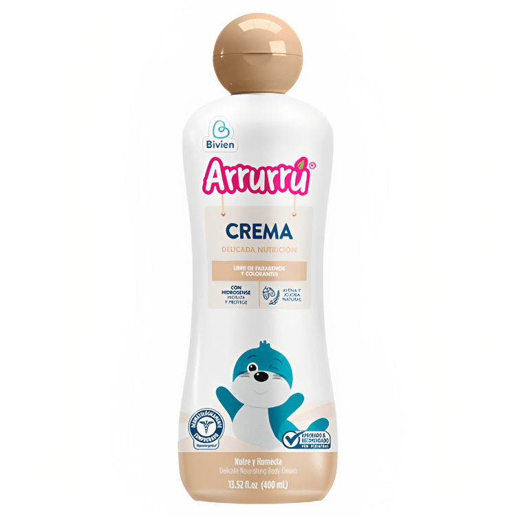 Arrurrú Crema Delicada Nutrición 13.52 Oz - Sabores Market