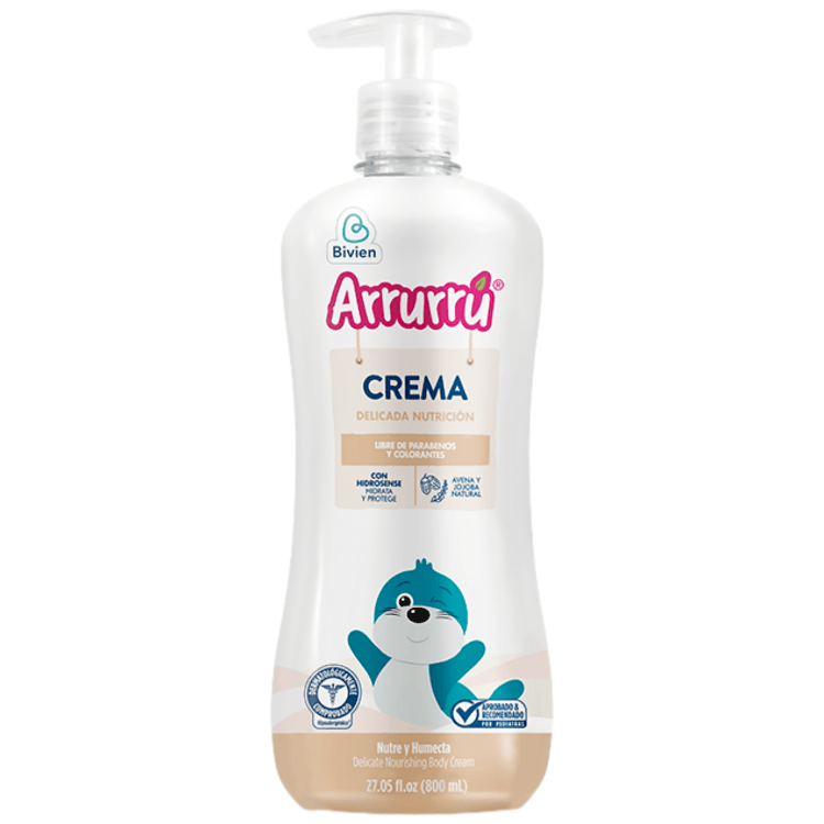 Arrurrú Crema Delicada Nutrición 27.05 Oz - Sabores Market