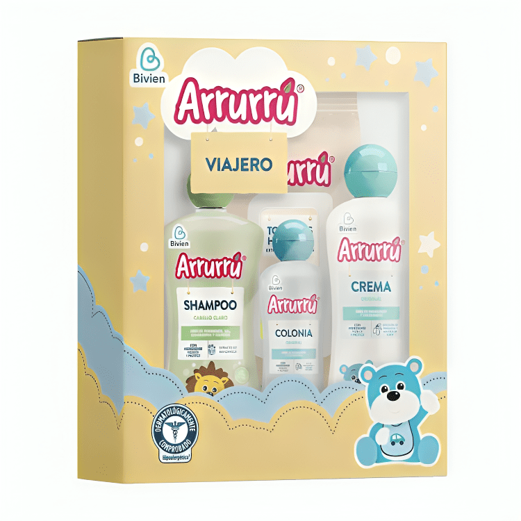 Arrurrú Kit Viajero - Sabores Market