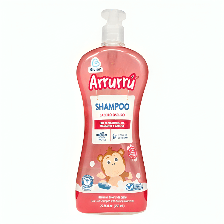 Arrurrú Shampoo Cabello Oscuro 25.36 Oz - Sabores Market