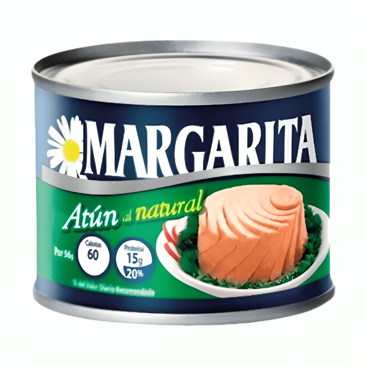 Atún Margarita al Natural 140g - Sabores Market