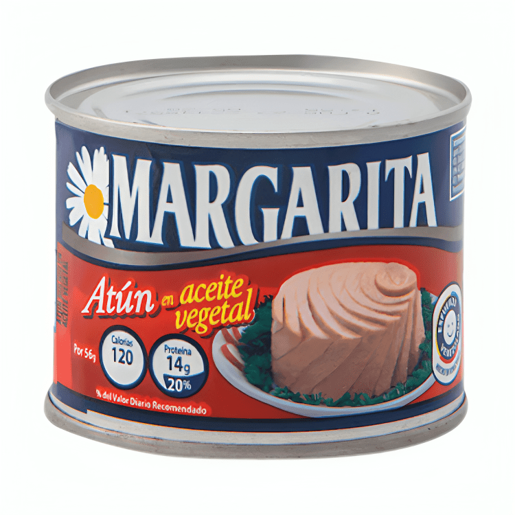 Atún Margarita en Aceite Vegetal 140g - Sabores Market