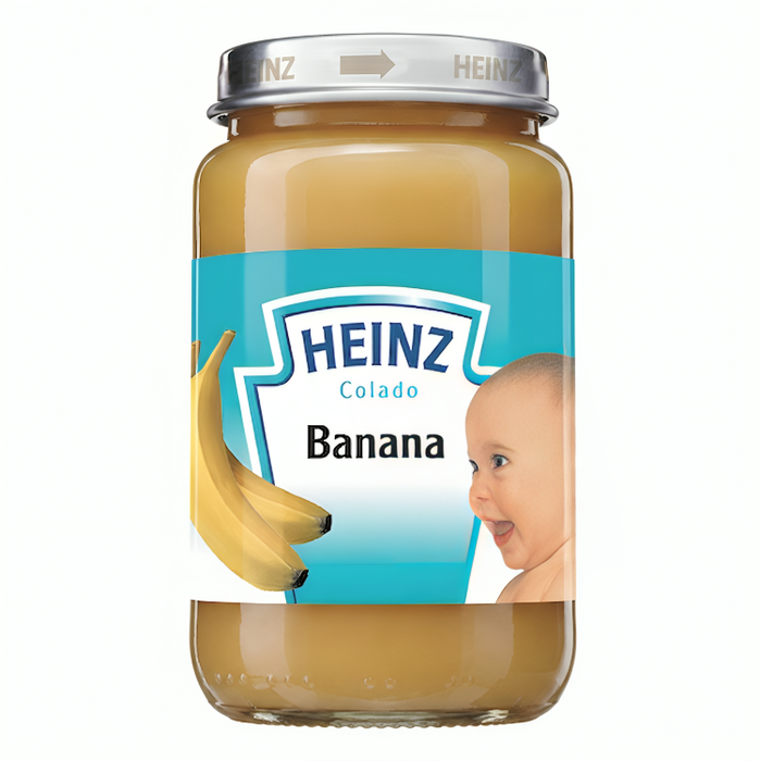 Heinz Compota Banana 186g