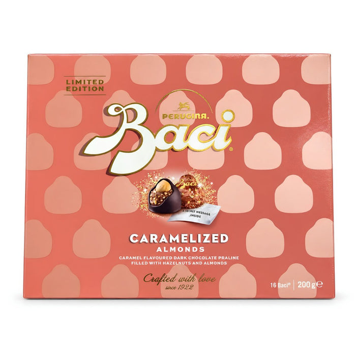 Baci Bombones de Almendras Caramelizadas (Edición Limitada) 200g - Sabores Market