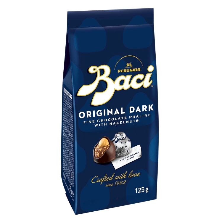 Baci Original Dark 125g - Sabores Market