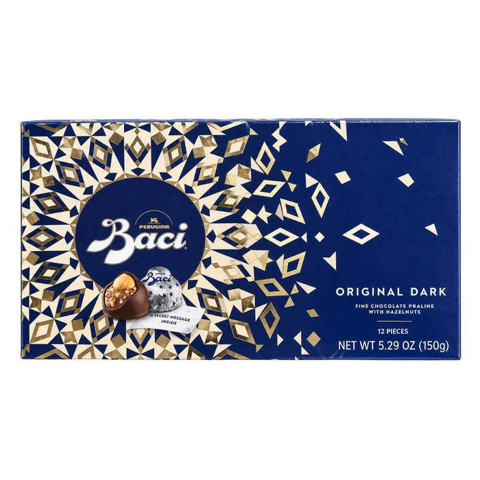 Baci Original Dark Bombones de chocolate Negro y avellanas 150g - Sabores Market