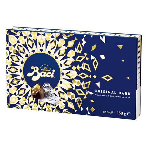 Baci Original Dark Caja - 12 Unidades - Sabores Market