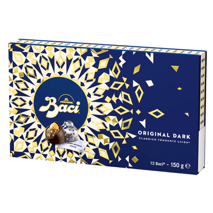 Baci Original Dark Caja - 12 Unidades - Sabores Market