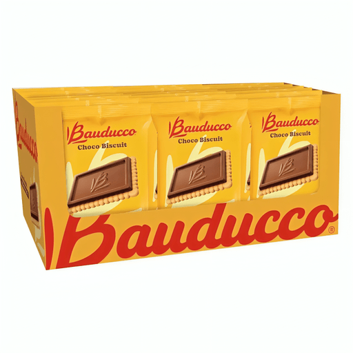 Bauducco Choco Biscuit 18 x 36g - Sabores Market