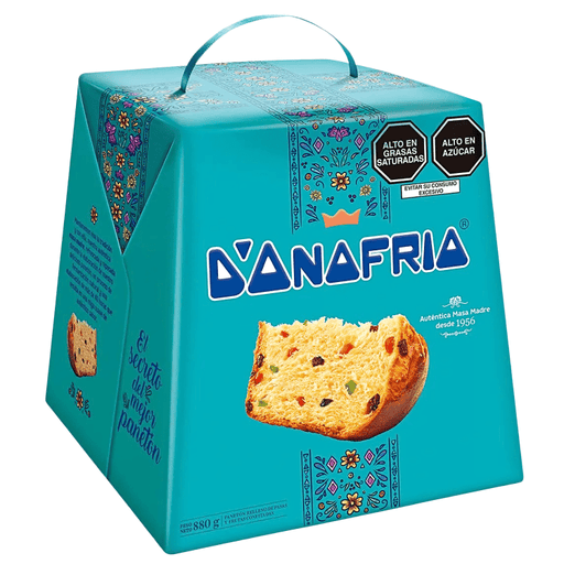 Bauducco Paneton Frutas Mixta 880g - Sabores Market