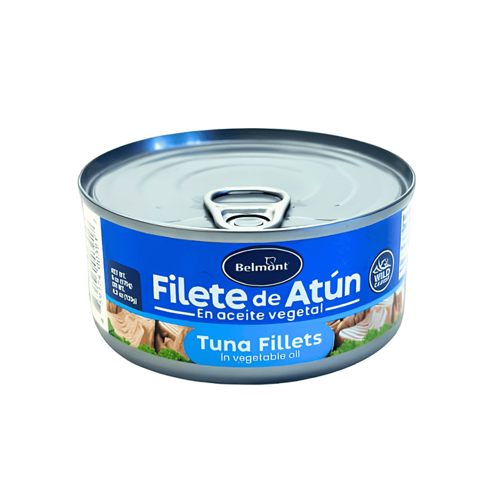 Belmont Filete de Atun en Aceite Vegetal 6oz - Sabores Market
