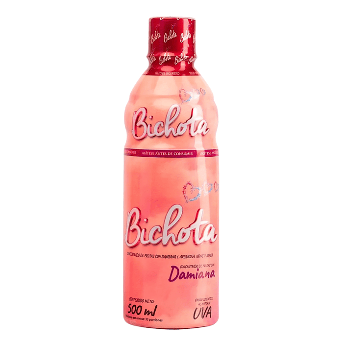 Bichota Jarabe Multivitamínico 500ml - Sabores Market