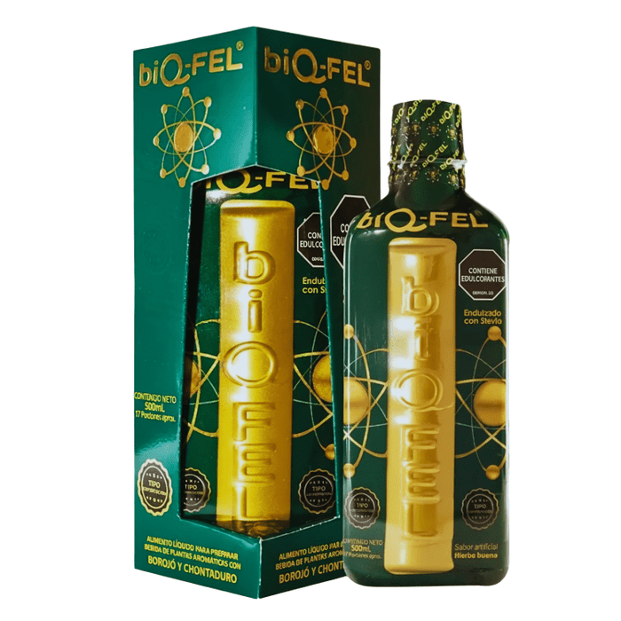 BiQ - FEL Multivitamínico con borojo y Chontaduro 500 ml - Sabores Market