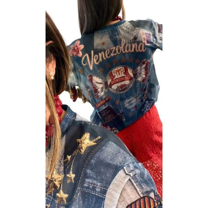 Blusa Venezolana Toronto - Talla Unica - Sabores Market