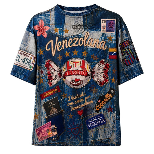 Blusa Venezolana Toronto - Talla Unica - Sabores Market