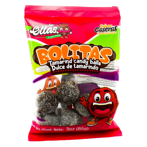 Bolitas Dulce de Tamarindo 85g - Sabores Market