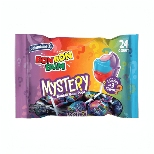 Bon Bon Bum Mystery - 24 Unidades - Sabores Market