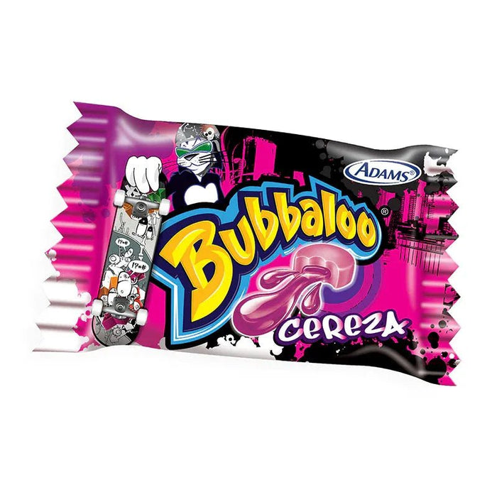 Bubbaloo Cereza - 50 Unidades - Sabores Market