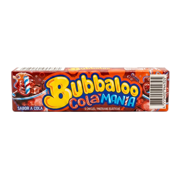 Bubbaloo Chicle Cola Mania 38g - Sabores Market