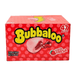Bubbaloo Fresa Box - 47 Unidades - Sabores Market