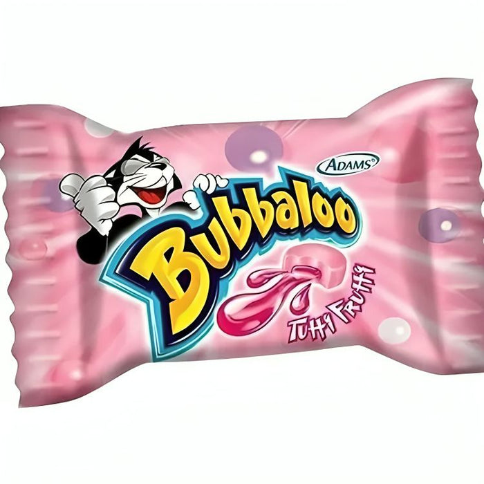 Bubbaloo Fruta - 50 Unidades - Sabores Market